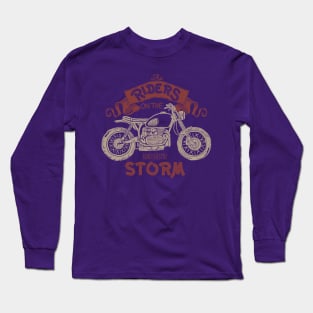 Riders on the storm Long Sleeve T-Shirt